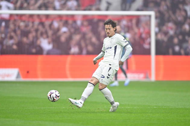 LOSC Lille v Le Havre Athletic Club - Ligue 1 McDonald s 2026 2027 Ayumu SEKO of Le Havre during Ligue 1 McDonald s match between Lille and Le Havre at Stade Pierre-Mauroy on October 10, 2026 in Lille, France. Lille France  Copyright: xKevinxClementx 776573340