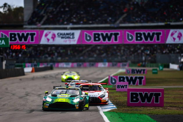 DTM, 15. + 16. Rennen Hockenheim 2026 7 Aston Martin Vantage AMR GT3 EVO, Comtoyou Racing: Nicki Thiim - picture by Gruppe C Photography Sachsenring Hockenheimring Baden-Württemberg Germany Copyright: xGruppexCxPhotographyx