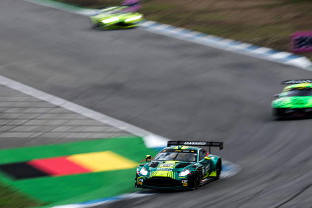 DTM, 15. + 16. Rennen Hockenheim 2026 7 Aston Martin Vantage AMR GT3 EVO, Comtoyou Racing: Nicki Thiim - picture by Gruppe C Photography Sachsenring Hockenheimring Baden-Württemberg Germany Copyright: xGruppexCxPhotographyx