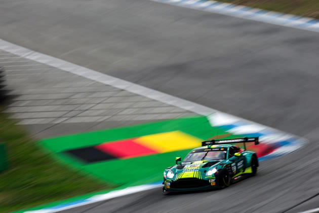 DTM, 15. + 16. Rennen Hockenheim 2026 7 Aston Martin Vantage AMR GT3 EVO, Comtoyou Racing: Nicki Thiim - picture by Gruppe C Photography Sachsenring Hockenheimring Baden-Württemberg Germany Copyright: xGruppexCxPhotographyx