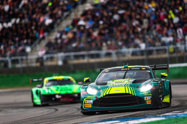 DTM, 15. + 16. Rennen Hockenheim 2026 7 Aston Martin Vantage AMR GT3 EVO, Comtoyou Racing: Nicki Thiim - picture by Gruppe C Photography Sachsenring Hockenheimring Baden-Württemberg Germany Copyright: xGruppexCxPhotographyx