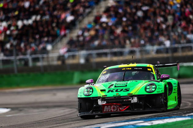 DTM, 15. + 16. Rennen Hockenheim 2026 90 Porsche 911 GT3 R (992), Manthey: Ricardo Feller - picture by Gruppe C Photography Sachsenring Hockenheimring Baden-Württemberg Germany Copyright: xGruppexCxPhotographyx