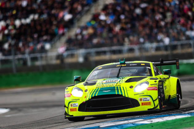 DTM, 15. + 16. Rennen Hockenheim 2026 8 Aston Martin Vantage AMR GT3 EVO, Comtoyou Racing: Nicolas Baert - picture by Gruppe C Photography Sachsenring Hockenheimring Baden-Württemberg Germany Copyright: xGruppexCxPhotographyx