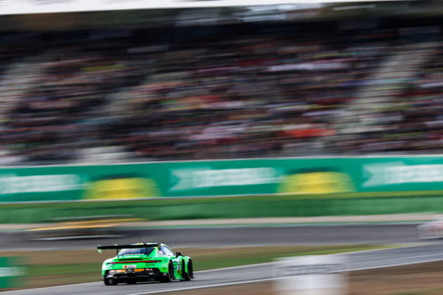 DTM, 15. + 16. Rennen Hockenheim 2026 90 Porsche 911 GT3 R (992), Manthey: Ricardo Feller - picture by Gruppe C Photography Sachsenring Hockenheimring Baden-Württemberg Germany Copyright: xGruppexCxPhotographyx
