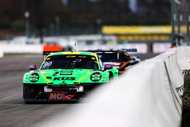DTM, 15. + 16. Rennen Hockenheim 2026 90 Porsche 911 GT3 R (992), Manthey: Ricardo Feller - picture by Gruppe C Photography Sachsenring Hockenheimring Baden-Württemberg Germany Copyright: xGruppexCxPhotographyx