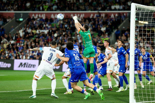 October 10, 2026, Melbourne, Victoria, Australia: MELBOURNE, AUSTRALIA - OCTOBER 10: Australia Cup Final match between South Melbourne FC and Melbourne Victory FC at AAMI Park on October 10, 2026 in Melbourne, Austr0alia. Melbourne Australia - ZUMAp121 20261010_zsp_p121_071 Copyright: xChrisxPutnamx