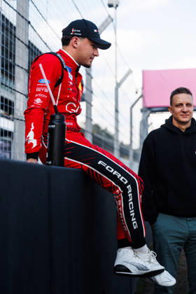 ADAC GT Masters, 11. + 12. Rennen Hockenheim 2026 2 Ford Mustang GT3, Haupt Racing Team: Kiano Blum, Niklas Kalus - picture by Gruppe C Photography Hockenheim Hockenheimring Baden-Württemberg Deutschland Copyright: xGruppexCxPhotographyx