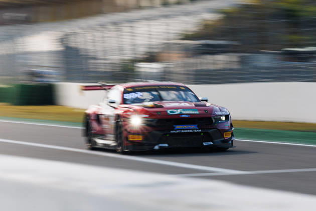 ADAC GT Masters, 11. + 12. Rennen Hockenheim 2026 2 Ford Mustang GT3, Haupt Racing Team: Kiano Blum, Niklas Kalus - picture by Gruppe C Photography Hockenheim Hockenheimring Baden-Württemberg Deutschland Copyright: xGruppexCxPhotographyx