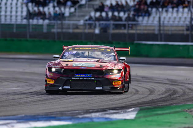 ADAC GT Masters, 11. + 12. Rennen Hockenheim 2026 2 Ford Mustang GT3, Haupt Racing Team: Kiano Blum, Niklas Kalus - picture by Gruppe C Photography Hockenheim Hockenheimring Baden-Württemberg Deutschland Copyright: xGruppexCxPhotographyx