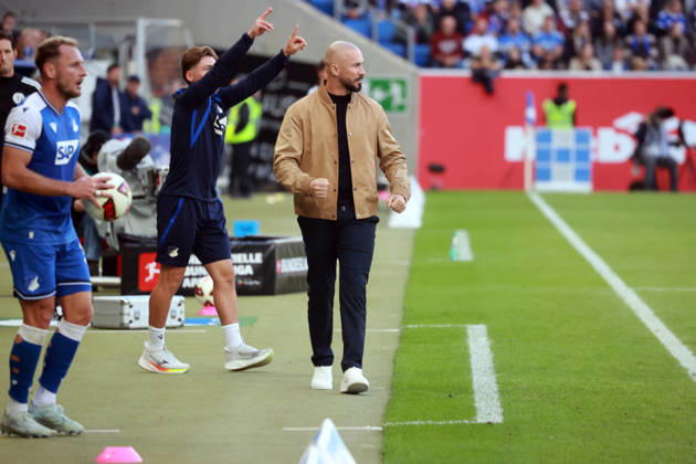 10.10.26 TSG 1899 Hoffenheim - Hamburger SV Deutschland, Sinsheim, 10.10.2026, Fussball, Bundesliga, Saison 2026 2027, TSG 1899 Hoffenheim - Hamburger SV: Christian Ilzer (Trainer TSG 1899 Hoffenheim).