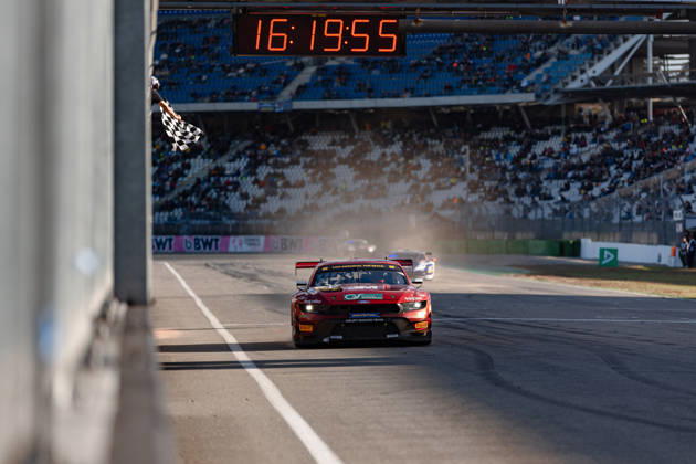 ADAC GT Masters, 11. + 12. Rennen Hockenheim 2026 2 Ford Mustang GT3, Haupt Racing Team: Kiano Blum, Niklas Kalus - picture by Gruppe C Photography Hockenheim Hockenheimring Baden-Württemberg Deutschland Copyright: xGruppexCxPhotographyx