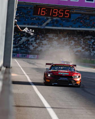 ADAC GT Masters, 11. + 12. Rennen Hockenheim 2026 2 Ford Mustang GT3, Haupt Racing Team: Kiano Blum, Niklas Kalus - picture by Gruppe C Photography Hockenheim Hockenheimring Baden-Württemberg Deutschland Copyright: xGruppexCxPhotographyx