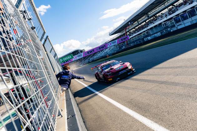 ADAC GT Masters, 11. + 12. Rennen Hockenheim 2026 2 Ford Mustang GT3, Haupt Racing Team: Kiano Blum, Niklas Kalus - picture by Gruppe C Photography Hockenheim Hockenheimring Baden-Württemberg Deutschland Copyright: xGruppexCxPhotographyx