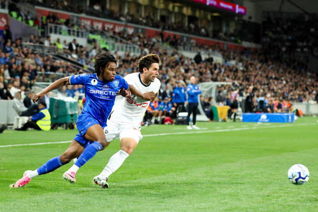 October 10, 2026, Melbourne, Victoria, Australia: MELBOURNE, AUSTRALIA - OCTOBER 10: James Lackay of South Melbourne FC during the Australia Cup Final match between South Melbourne FC and Melbourne Victory FC at AAMI Park on October 10, 2026 in Melbourne, Austr0alia. Melbourne Australia - ZUMAp121 20261010_zsp_p121_081 Copyright: xChrisxPutnamx