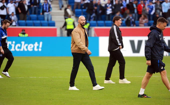 10.10.26 TSG 1899 Hoffenheim - Hamburger SV Deutschland, Sinsheim, 10.10.2026, Fussball, Bundesliga, Saison 2026 2027, TSG 1899 Hoffenheim - Hamburger SV: Christian Ilzer (Trainer TSG 1899 Hoffenheim).
