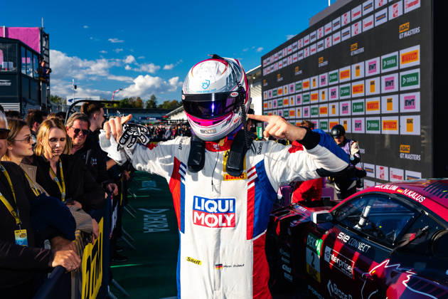 ADAC GT Masters, 11. + 12. Rennen Hockenheim 2026 63 Lamborghini Huracan GT3 EVO 2, LIQUI MOLY Team Engstler Motorsport: Finn Zulauf, Felix Hirsiger - picture by Gruppe C Photography Hockenheim Hockenheimring Baden-Württemberg Deutschland Copyright: xGruppexCxPhotographyx