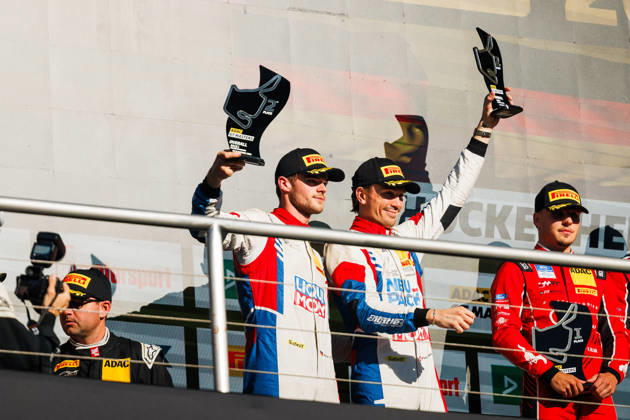 ADAC GT Masters, 11. + 12. Rennen Hockenheim 2026 63 Lamborghini Huracan GT3 EVO 2, LIQUI MOLY Team Engstler Motorsport: Finn Zulauf, Felix Hirsiger - picture by Gruppe C Photography Hockenheim Hockenheimring Baden-Württemberg Deutschland Copyright: xGruppexCxPhotographyx