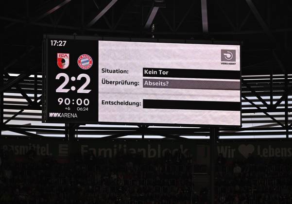 10.10.2026, Fussball Bundesliga 2026 2027, 5.Spieltag, FC Augsburg - FC Bayern München, in der WWK-Arena Augsburg,