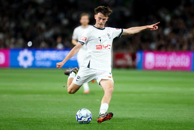 October 10, 2026, Melbourne, Victoria, Australia: MELBOURNE, AUSTRALIA - OCTOBER 10: Australia Cup Final match between South Melbourne FC and Melbourne Victory FC at AAMI Park on October 10, 2026 in Melbourne, Austr0alia. South Melbourne FC V Melbourne Victory FC - Australia Cup 2026 Final  - ZUMAp121 20261010_zsp_p121_099 Copyright: xChrisxPutnamx