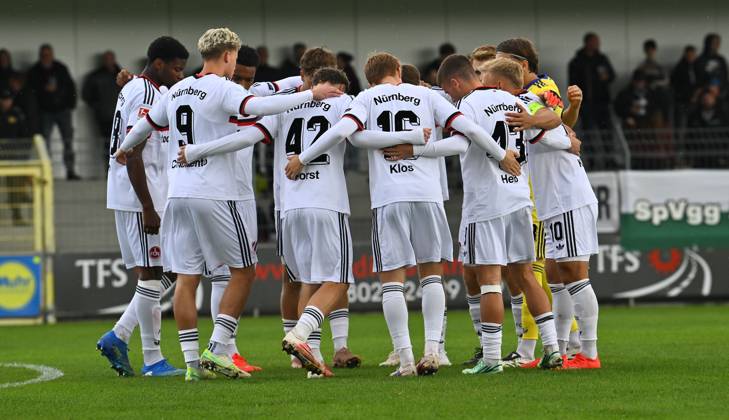09.10.2026 - Fussball - Saison 2026 2027 - Regionalliga Bayern - 04. Spieltag: SpVgg Ansbach - 1. FC Nürnberg FCN II ( Club ) - DoGe - xdoxgex - 1.FC Nürnberg U23 FCN II
