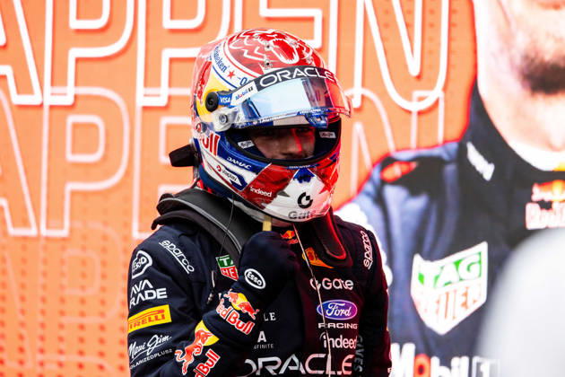 F1 - SINGAPORE GRAND PRIX 2026 03 VERSTAPPEN Max (nld), Red Bull Racing Ford RB22, action during the 2026 Formula 1 Singapore Grand Prix, 17th round of the 2026 Formula One World Championship, WM, Weltmeisterschaft from October 9 to 11, 2026 on the Marina Bay Street Circuit, in Singapore, Singapore - SingaporeSingapore  Copyright: xALBERTOxVIMERCATIx