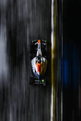 F1 - SINGAPORE GRAND PRIX 2026 41 LINDBLAD Arvid (gbr), Visa Cash App RB F1 Team VCARB03, action during the 2026 Formula 1 Singapore Grand Prix, 17th round of the 2026 Formula One World Championship, WM, Weltmeisterschaft from October 9 to 11, 2026 on the Marina Bay Street Circuit, in Singapore, Singapore - SingaporeSingapore Copyright: xDPPIx