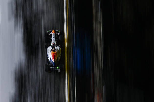 F1 - SINGAPORE GRAND PRIX 2026 41 LINDBLAD Arvid (gbr), Visa Cash App RB F1 Team VCARB03, action during the 2026 Formula 1 Singapore Grand Prix, 17th round of the 2026 Formula One World Championship, WM, Weltmeisterschaft from October 9 to 11, 2026 on the Marina Bay Street Circuit, in Singapore, Singapore - SingaporeSingapore Copyright: xDPPIx