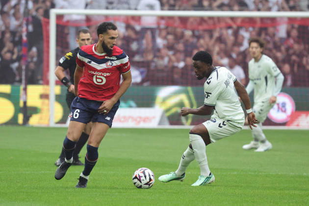 FOOTBALL : LOSC Lille vs Le Havre - Ligue 1 - 10 10 2026 Nabil BENTALEB (LOSC Lille) lors du match LOSC Lille vs Le Havre, Ligue 1, Decathlon Arena stade Pierre Mauroy, le 10 octobre 2026 - photo Laurent Sanson PsnewZ  Copyright: xLaurentxSANSONx xPsnewZx