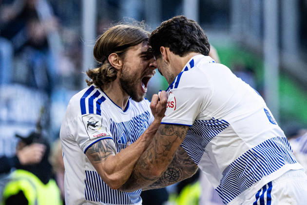 3.Liga: MSV Duisburg TSG Hoffenheim II; 10.10.2026 MSV Duisburg bejubelt das Tor, 2:2 durch Peter Remmert (MSV Duisburg, 39) 3.Liga 8.Spieltag: MSV Duisburg TSG Hoffenheim II; Schauinsland-Reisen-Arena, Duisburg, 10.10.2026 DFB regulations prohibit any use of photographs as image sequences and or quasi video. Copyright: xBEAUTIFULxSPORTS Buriakovx