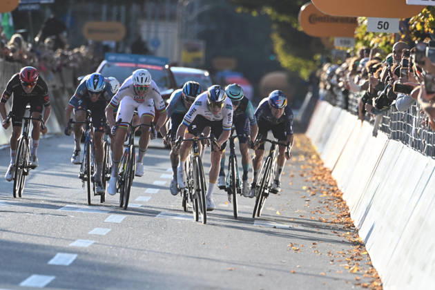 10-10-2026 Giro Di Lombardia; 2026, Red Bull - Bora Hansgrohe; 2026, Uae Emirates - Xrg; Evenepoel, Remco; Mcnulty, Brandon; Como; 