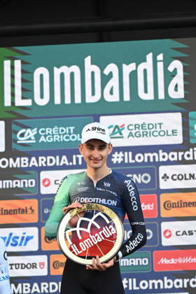 10-10-2026 Giro Di Lombardia; 2026, Decathlon - Cma Cgm; Seixas, Paul; Como; 
