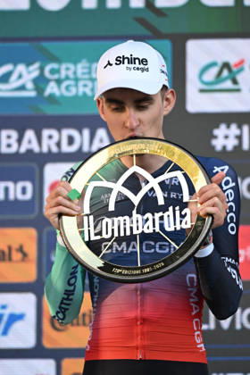 10-10-2026 Giro Di Lombardia; 2026, Decathlon - Cma Cgm; Seixas, Paul; Como; 