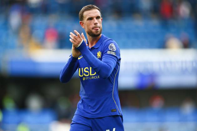 Jordan Henderson of Chelsea applauds fans at full time Chelsea v Bournemouth, Premier League, Football, Stamford Bridge, London, UK - 10 Oct 2026London Stamford Bridge United Kingdom EDITORIAL USE ONLY No use with unauthorised audio, video, data, fixture lists, club league logos or live services. Online in-match use limited to 120 images, no video emulation. No use in betting, games or single club league player publications.  Copyright: xSimonxDael Shutterstockx 17206021br
