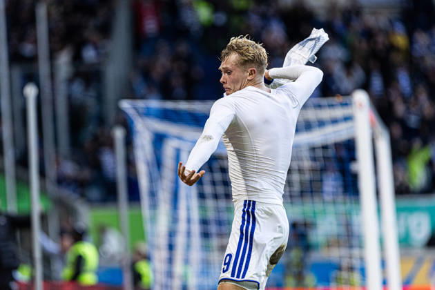 3.Liga: MSV Duisburg TSG Hoffenheim II; 10.10.2026 MSV Duisburg bejubelt das Tor, 3:2 durch Peter Remmert (MSV Duisburg, 39) 3.Liga 8.Spieltag: MSV Duisburg TSG Hoffenheim II; Schauinsland-Reisen-Arena, Duisburg, 10.10.2026 DFB regulations prohibit any use of photographs as image sequences and or quasi video. Copyright: xBEAUTIFULxSPORTS Buriakovx
