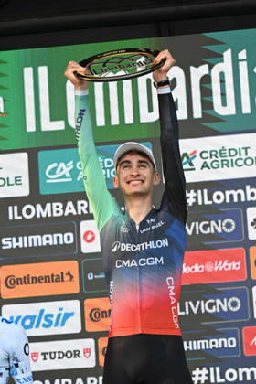 10-10-2026 Giro Di Lombardia; 2026, Decathlon - Cma Cgm; Seixas, Paul; Como; 
