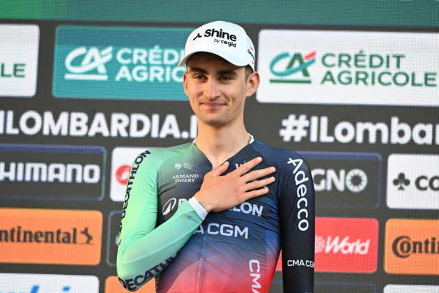 10-10-2026 Giro Di Lombardia; 2026, Decathlon - Cma Cgm; Seixas, Paul; Como; 