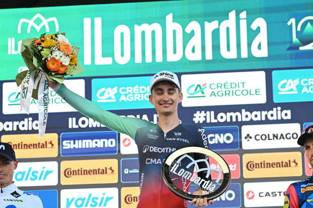 10-10-2026 Giro Di Lombardia; 2026, Decathlon - Cma Cgm; Seixas, Paul; Como; 