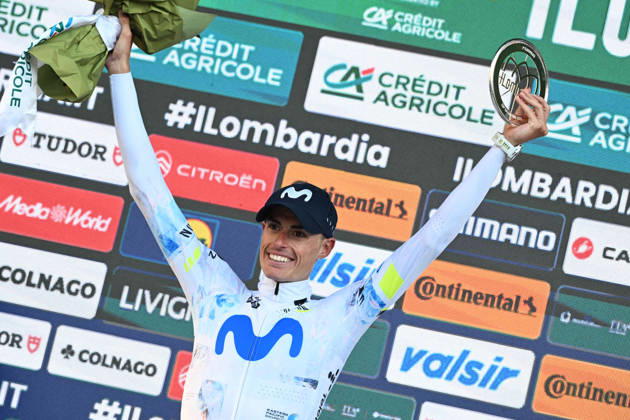 10-10-2026 Giro Di Lombardia; 2026, Movistar; Mas, Enric; Como; 