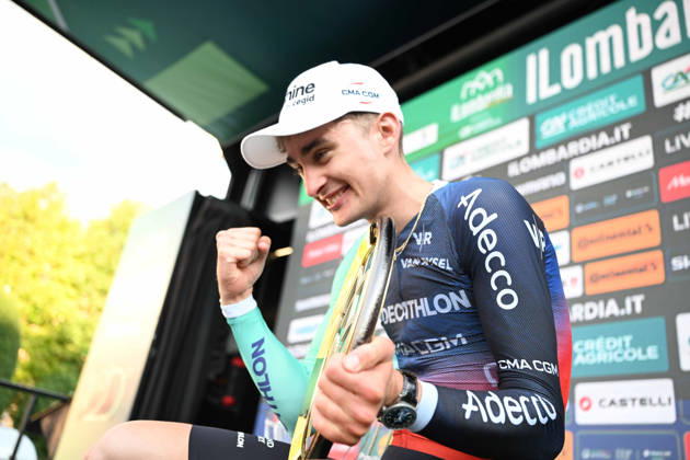 10-10-2026 Giro Di Lombardia; 2026, Decathlon - Cma Cgm; Seixas, Paul; Como; 