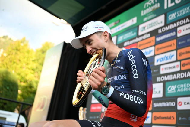 10-10-2026 Giro Di Lombardia; 2026, Decathlon - Cma Cgm; Seixas, Paul; Como; 