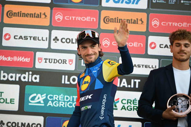 10-10-2026 Giro Di Lombardia; 2026, Lidl - Trek; Ciccone, Giulio; Como; 