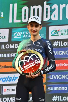 IPA89508941 - Paul Seixas (FRA) during Il Lombardia 2026, a street cycling race in Bergamo, Italy, on October 10, 2026  Copyright: xDavidexVaninetti IPAxSportx xx IPA89508941
