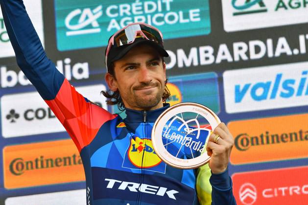 IPA89508942 - Giulio Ciccone (ITA) during Il Lombardia 2026, a street cycling race in Bergamo, Italy, on October 10, 2026  Copyright: xDavidexVaninetti IPAxSportx xx IPA89508942