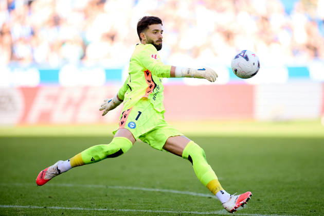 October 10, 2026, Vitoria, Alava, Spain: Antonio Sivera of Deportivo Alaves in action during the LaLiga EA Sports match between Deportivo Alaves and Atletico de Madrid at Mendizorrotza on October 10, 2026, in Vitoria, Spain. Vitoria Spain - ZUMAa181 20261010_zaa_a181_052 Copyright: xRicardoxLarreinax