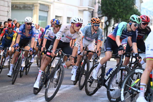 10-10-2026 Giro Di Lombardia; 2026, Uae Emirates - Xrg; 2026, Decathlon - Cma Cgm; Del Toro Romero, Isaac; Seixas, Paul; Como; 