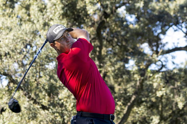 Spanish Open golf tournament - Day 3 Joe Dean of England in action during the third day of the Spanish Open golf tournament at the Real Club de Campo Villa in Madrid, Spain, 10 October 2026. Madrid Spain  Copyright: xSERGIOxPEREZx