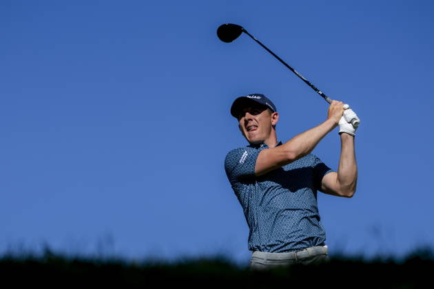 Spanish Open golf tournament - Day 3 Grant Forrest of Scotland in action during the third day of the Spanish Open golf tournament at the Real Club de Campo Villa in Madrid, Spain, 10 October 2026. Madrid Spain  Copyright: xSERGIOxPEREZx