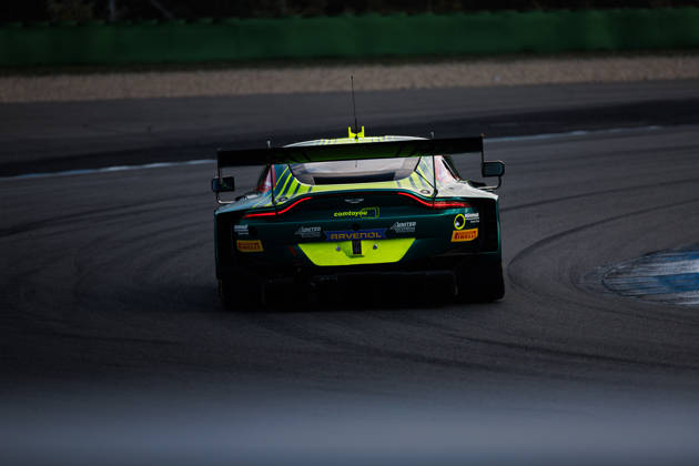 ADAC GT Masters, 11. + 12. Rennen Hockenheim 2026 39 Aston Martin Vantage GT3 EVO, Comtoyou Racing: Jamie Alan Day, Baudouin Detout - picture by Gruppe C Photography Salzburg Salzburgring Bayern Germany Copyright: xGruppexCxPhotographyx