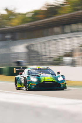 ADAC GT Masters, 11. + 12. Rennen Hockenheim 2026 39 Aston Martin Vantage GT3 EVO, Comtoyou Racing: Jamie Alan Day, Baudouin Detout - picture by Gruppe C Photography Salzburg Salzburgring Bayern Germany Copyright: xGruppexCxPhotographyx