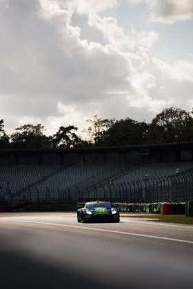 ADAC GT Masters, 11. + 12. Rennen Hockenheim 2026 39 Aston Martin Vantage GT3 EVO, Comtoyou Racing: Jamie Alan Day, Baudouin Detout - picture by Gruppe C Photography Salzburg Salzburgring Bayern Germany Copyright: xGruppexCxPhotographyx